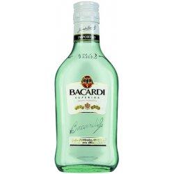Rum Bacardi Carta Blanca 0,2l 37,5% 