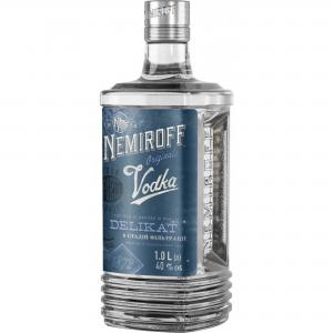 Nemiroff Delikat 1,0l 40%
