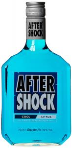 After Shock Blue Citrus Liqueur 0,7l 30% 