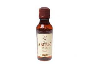 MINI Rum Abuelo Anejo 12 YO 0,05l 40% 