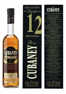 Cubaney Gran Reserva Magnifico 12YO 0,7l 38% GB