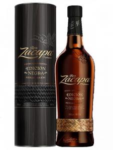 Zacapa Edición Negra 1,0l 43% tuba