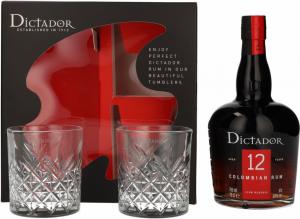 Dictador 12YO 0,7l 40% +2 skla