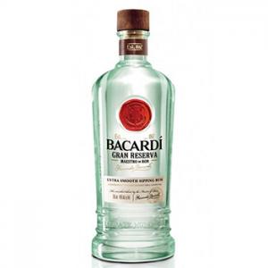 Bacardi Gran Reserva Maestro Blanco 1,0l 40%