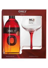 Only gin 0,7l 43% +sklo