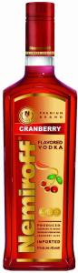 Nemiroff Cranberry 1,0l 21%