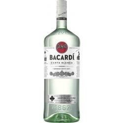 Bacardi Carta Blanca 1,5l 37,5% 