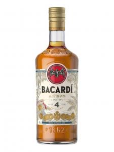 Bacardi Cuatro 4YO 1,0l 40%