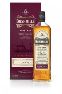 Bushmills Steamship Port Cask 0,7l 40% GB