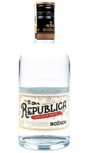 Božkov Republica Bílý 0,7l 38% 
