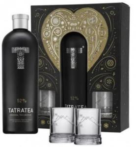 Tatratea 0,7l 52% +2 skla 