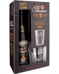 Rum Varadero 7YO 0,7l 38%  + sklo 