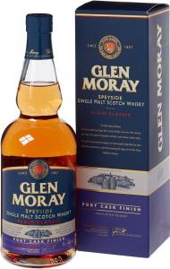 Glen Moray Port Cask 0,7l 40%  