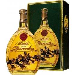 Borovička Zlatá Cassovia 0,7l 40% GB