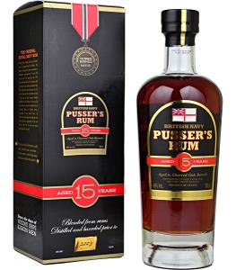 Pussers British Navy 15YO 0,7l 40%