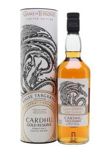 Cardhu Gold Reserve Game Of Thrones House Targaryen 0,7l 40% 