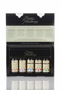 MINI Kolekce Rum Malecon 12YO, 15YO, 18YO, 21YO, 25YO 5x0,05l 40%