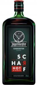 Jagermeister Hot Ginger  (SCHARF) 0,7l 33%
