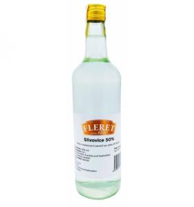 Fleret Slivovice 1,0l 50% 