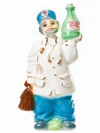 Vodka Zlatogor Medic 1,0l 40% 