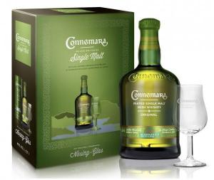 Connemara Single Malt 0,7l 40% + sklo 