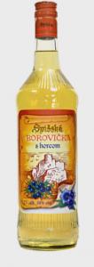 Borovička Spišská Hořec 0,7l 38% 