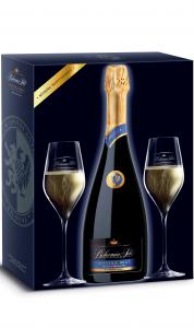 Bohemia Prestige Brut 0,75l +2 skla