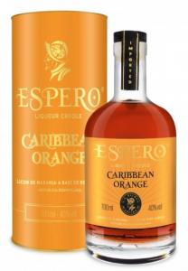 Espero Caribbean Orange 0,7l 40% tuba
