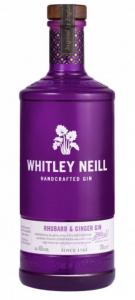 Whitley Neill Rhubarb&Ginger 0,7l 43% 