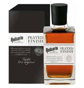 Relicario Peated Finish 0,7l 40% GB