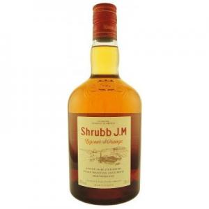 J.M Rhum Shrubb liquer d Orange 0,7l 35%