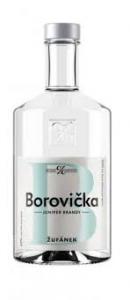 Žufánek Borovička 0,5l 45% 