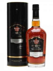 Havana Club 15YO 0,7l 40% tuba 