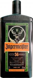 Jagermeister plech 1,0l 35% 