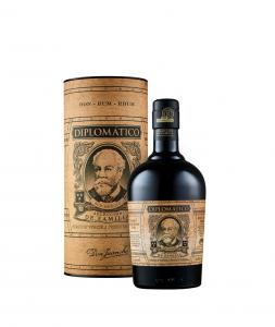 Diplomatico Seleccion de Familia 0,7l 43% tuba