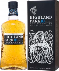 Highland Park Viking Scars 10YO 0,7l 40% GB