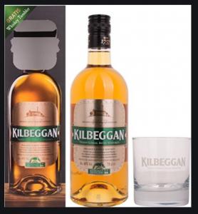 Kilbeggan 0,7l 40% +sklo