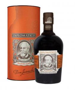 Diplomatico Mantuano 0,7l 40% tuba