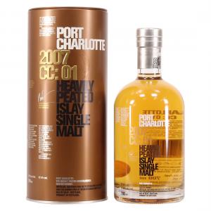 Bruichladdich Port Charlotte 8YO 2007 0,7l 57,8%