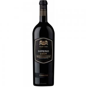 Feudo Croce Tinazzi Primitivo di Manduria Imperio LXXIV DOP 0,75l