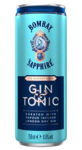 Sapphire Bombay Gin & Tonic 0,25l 6,5%