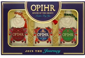 Kolekce Mini Gin Opihr 3x 0,05l 43%