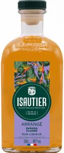 Isautier Arrangé Banane Flambée Rum 0,5l 40%