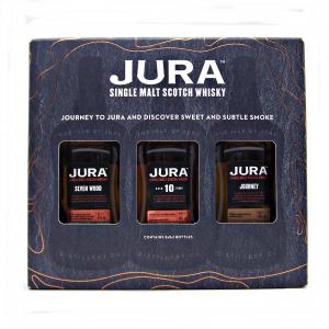 Kolekce Isle of Jura 3x0,05l 