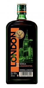 Jägermeister London. Ed. 1,0l 35 %