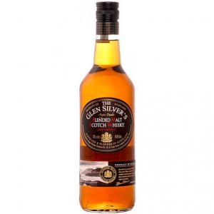 Glen Silvers Blended (černá) 0,7l 40%