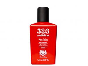 Gin 3&3 London Dry 1,0l 40% 