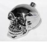 Vodka Zlatogor Skull Silver (lebka stříbrná) 0,5l 40%