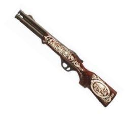 Vodka Zlatogor Rifle (puška) 1,0l 40% GB