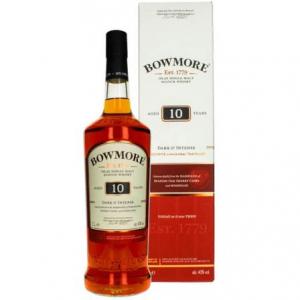 Bowmore 10YO Dark & Intense 1,0l 40% GB